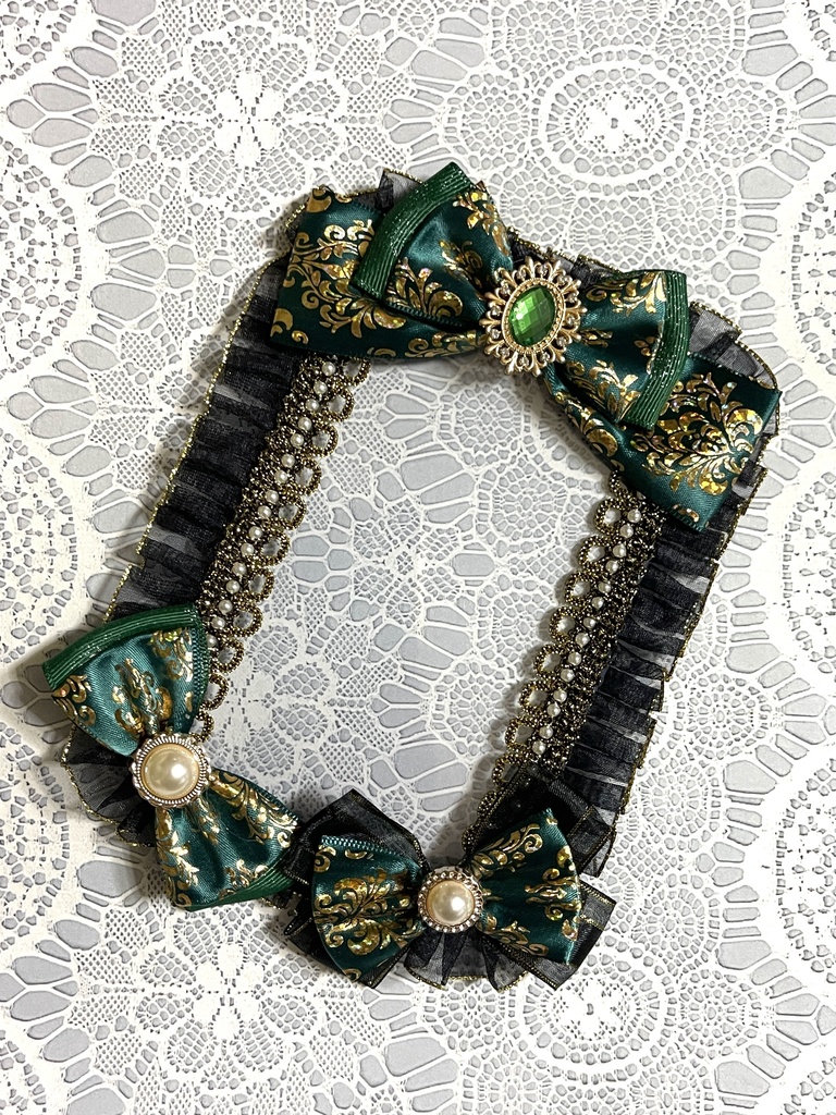 アラベスク硬質デコケース(B7・ブロマイドサイズ)1800円