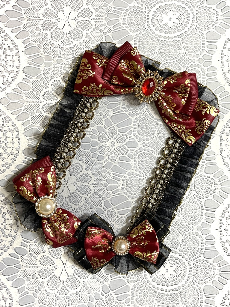 アラベスク硬質デコケース(B7・ブロマイドサイズ)1800円