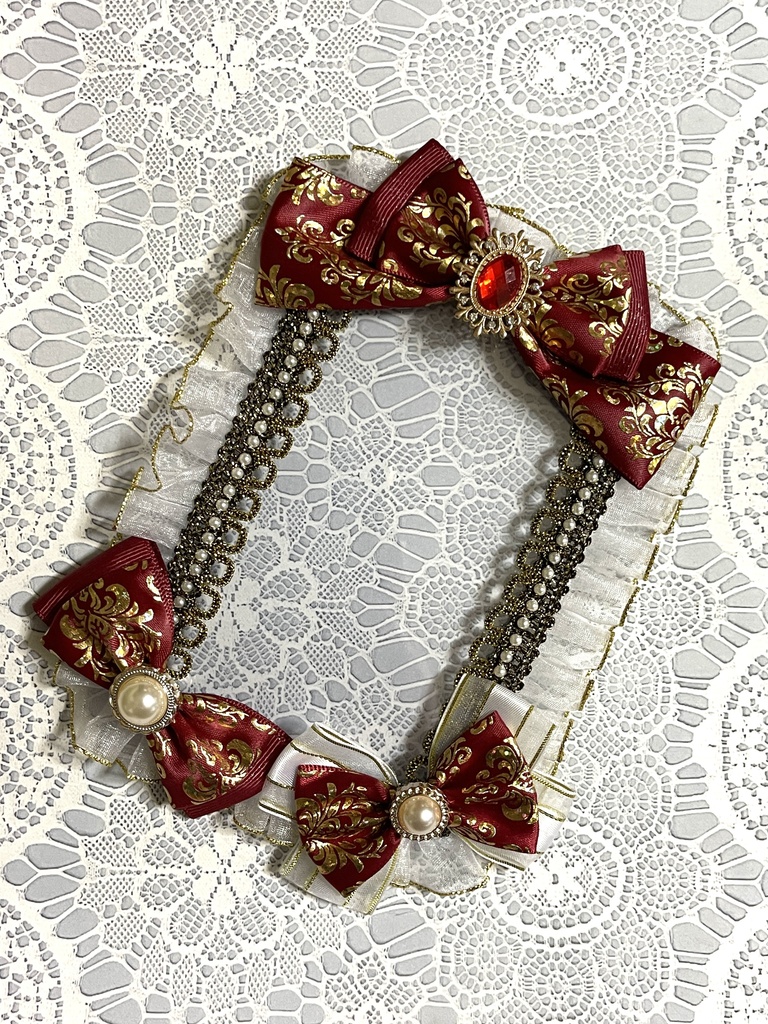 アラベスク硬質デコケース(B7・ブロマイドサイズ)1800円