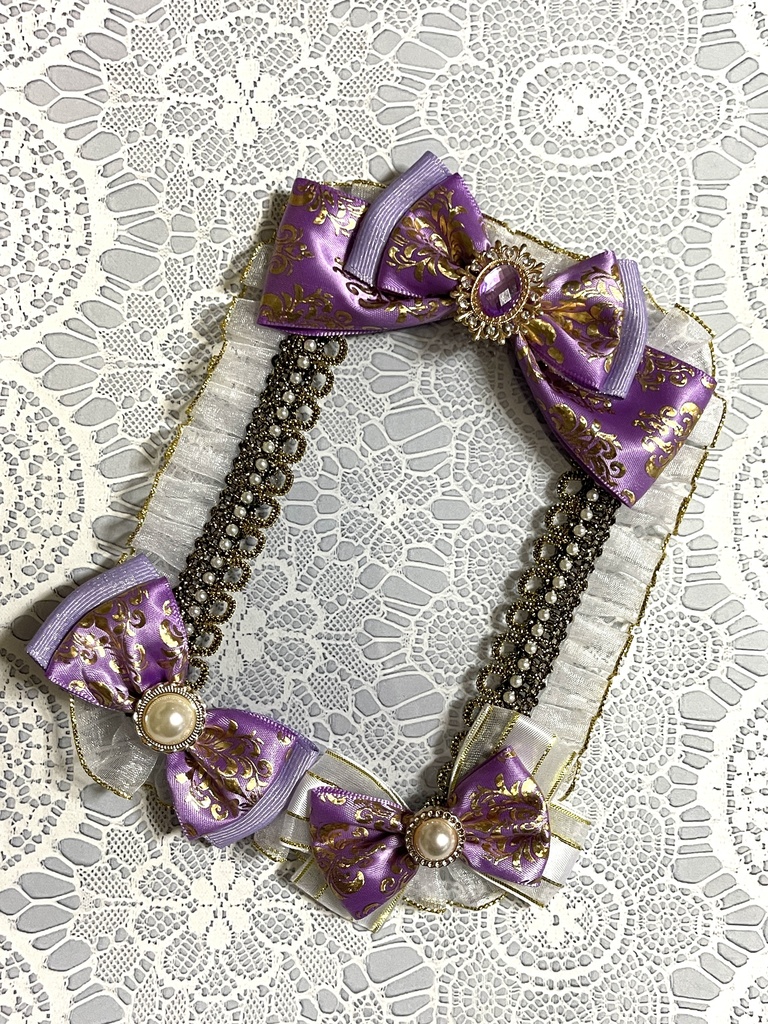 アラベスク硬質デコケース(B7・ブロマイドサイズ)1800円