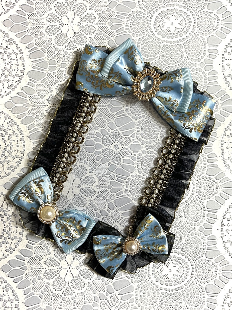 アラベスク硬質デコケース(B7・ブロマイドサイズ)1800円