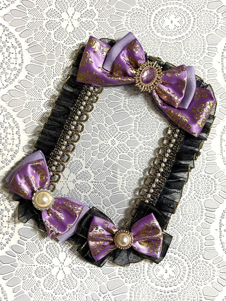 アラベスク硬質デコケース(B7・ブロマイドサイズ)1800円