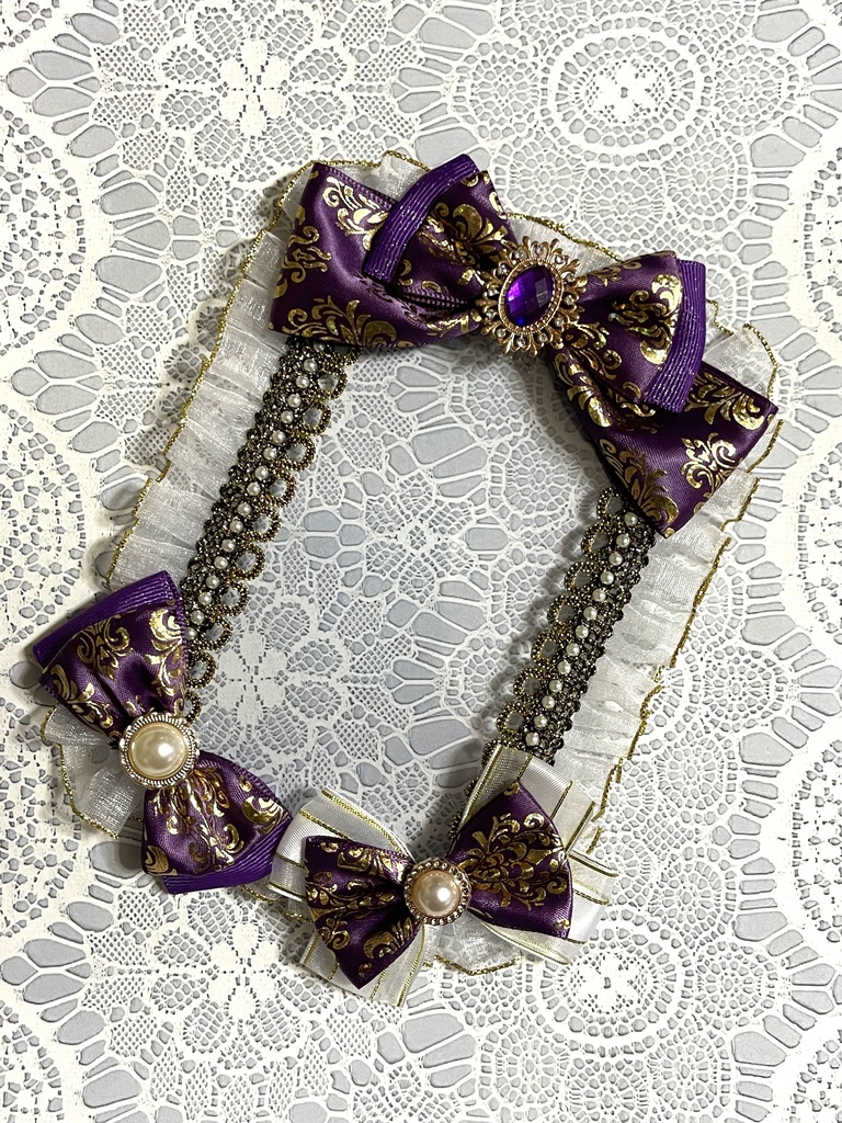 アラベスク硬質デコケース(B7・ブロマイドサイズ)1800円