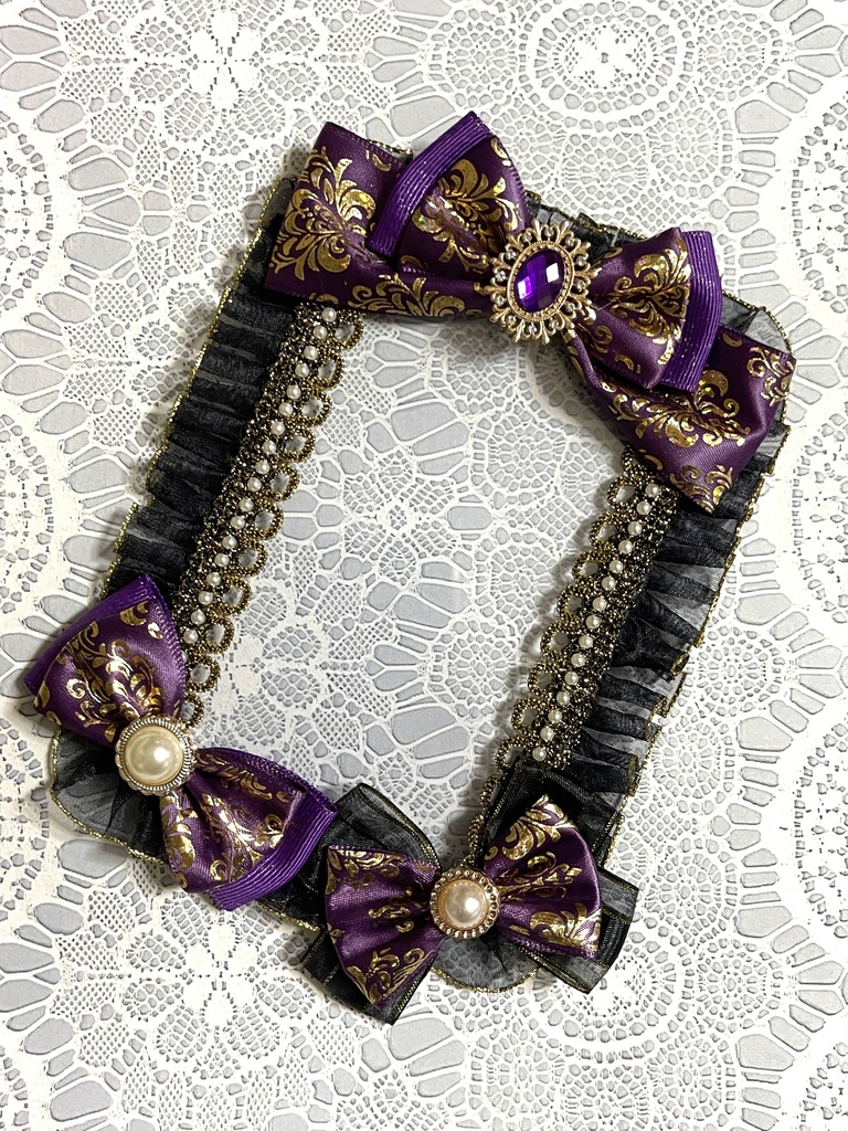 アラベスク硬質デコケース(B7・ブロマイドサイズ)1800円