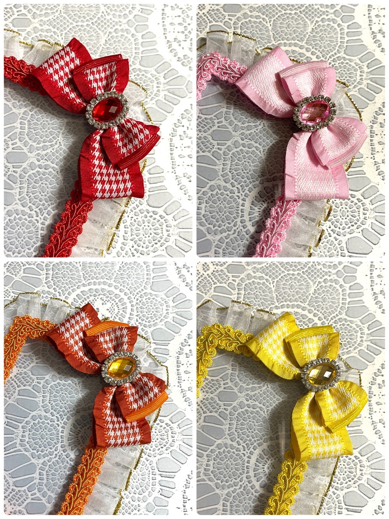 千鳥フリル硬質デコケース(B8・トレカサイズ)1000円