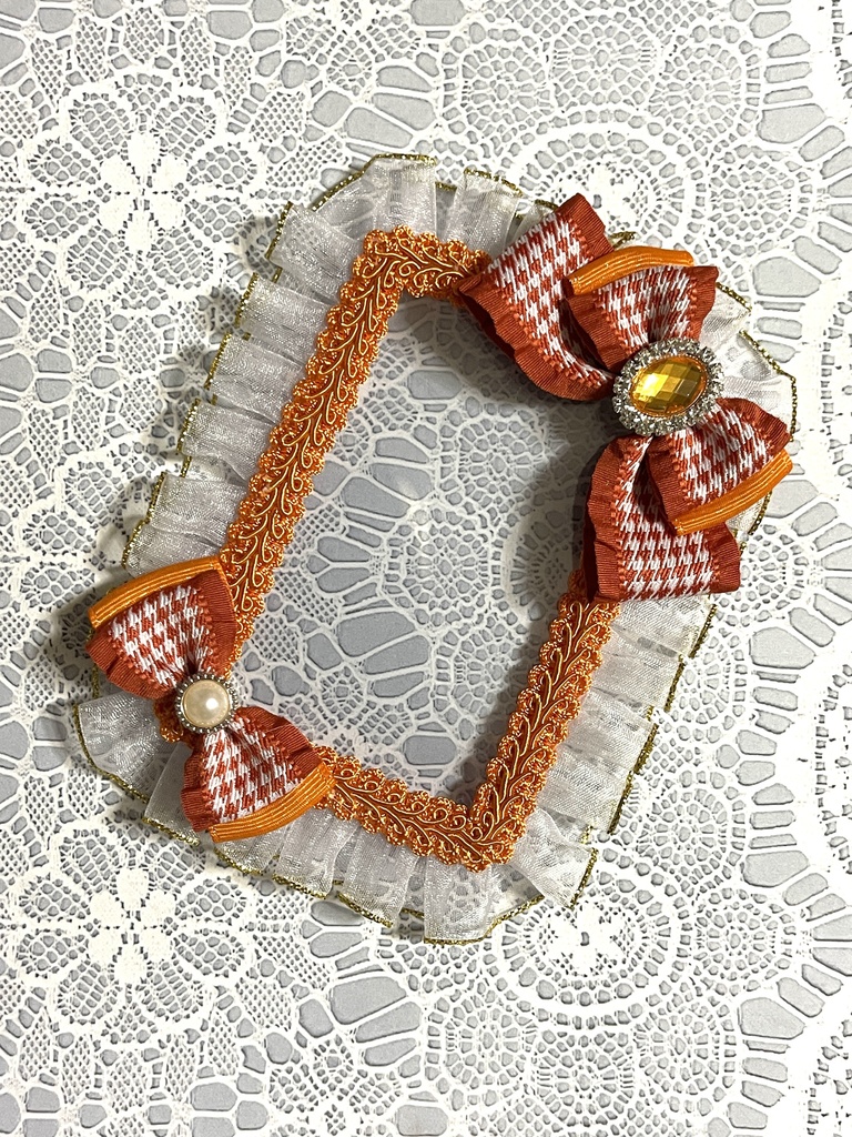 千鳥フリル硬質デコケース(B8・トレカサイズ)1000円