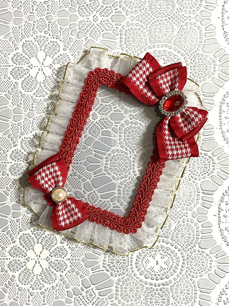 千鳥フリル硬質デコケース(B8・トレカサイズ)1000円