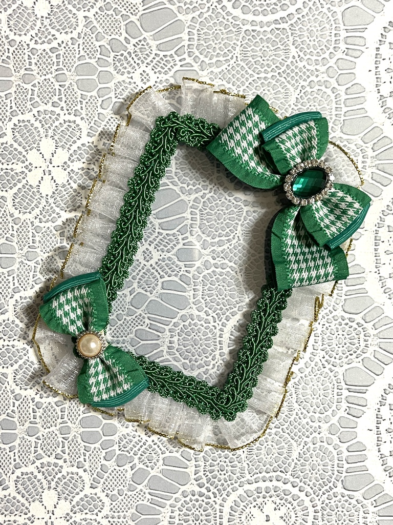 千鳥フリル硬質デコケース(B8・トレカサイズ)1000円