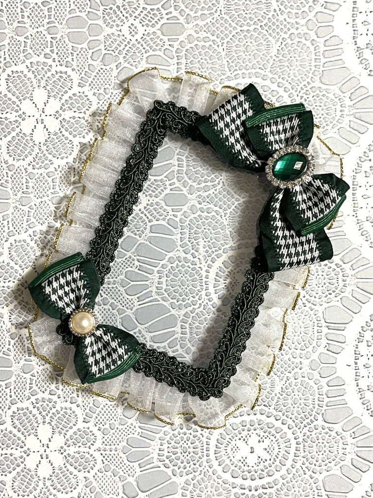 千鳥フリル硬質デコケース(B8・トレカサイズ)1000円