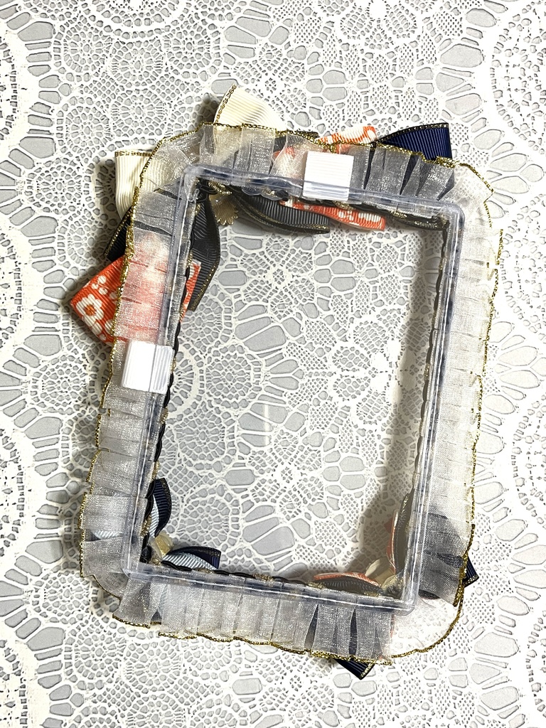 とうらぶ硬質デコケース(B7・ブロマイドサイズ)1800円