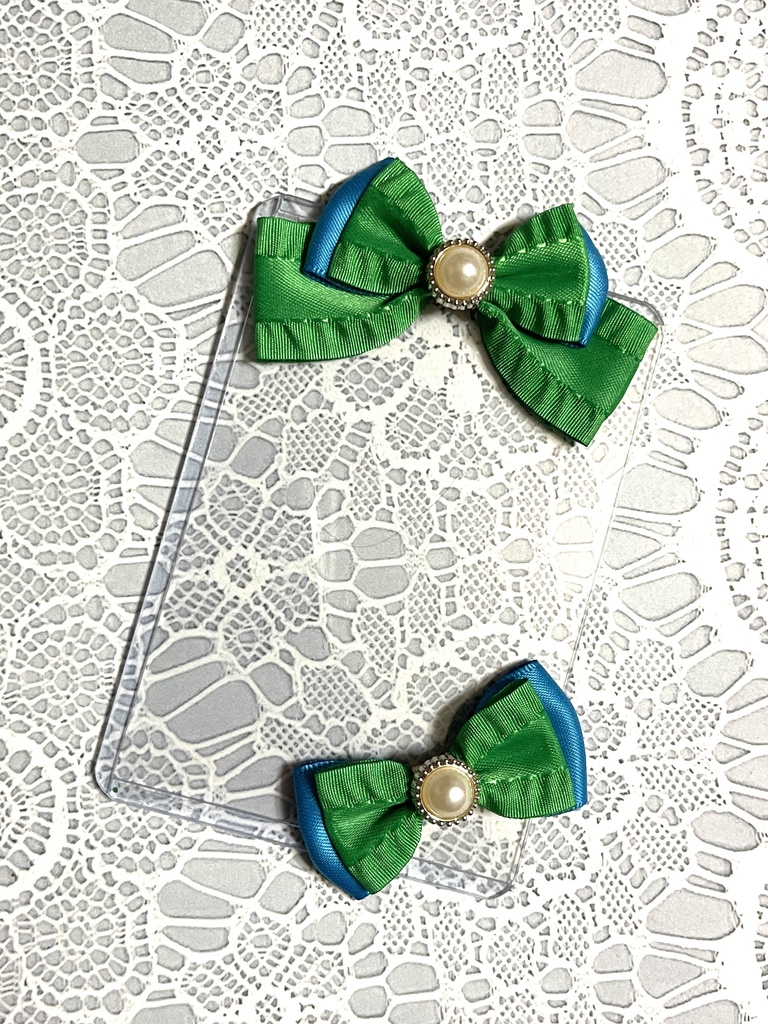 りぶうとイメージ硬質デコケース(B8・トレカサイズ)500円