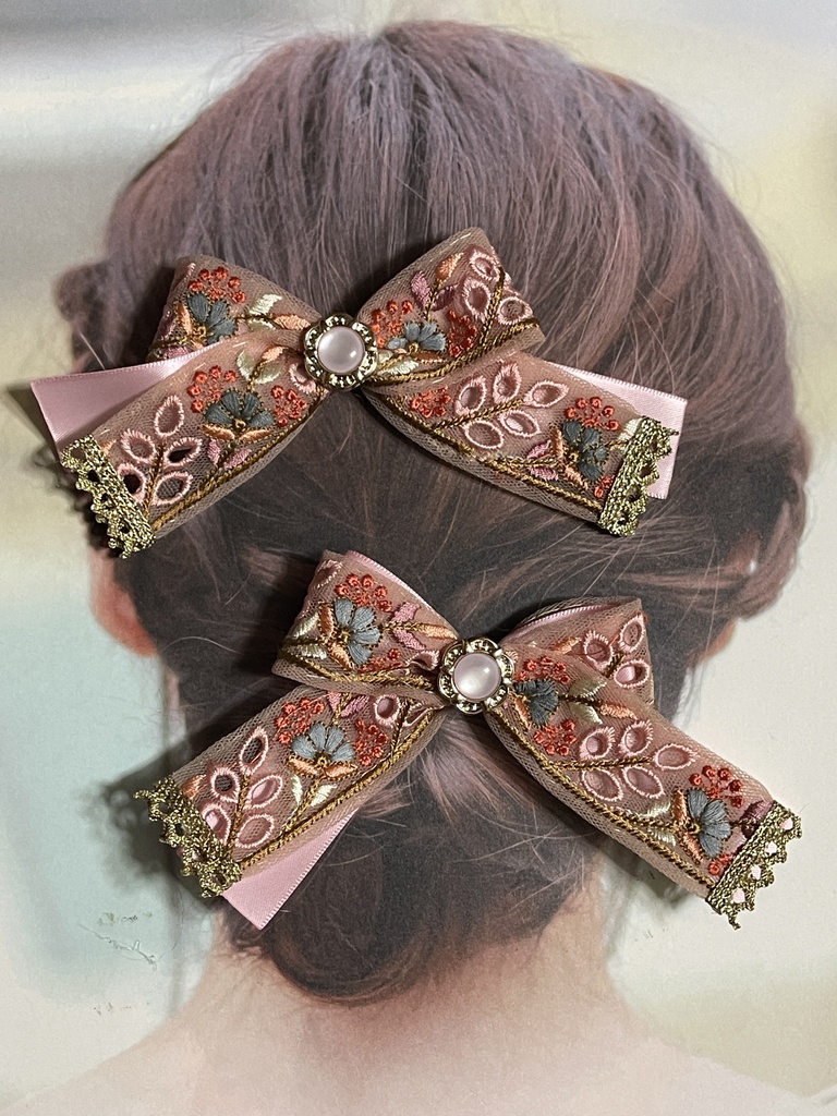 ネコチャンのご飯代にするリボン