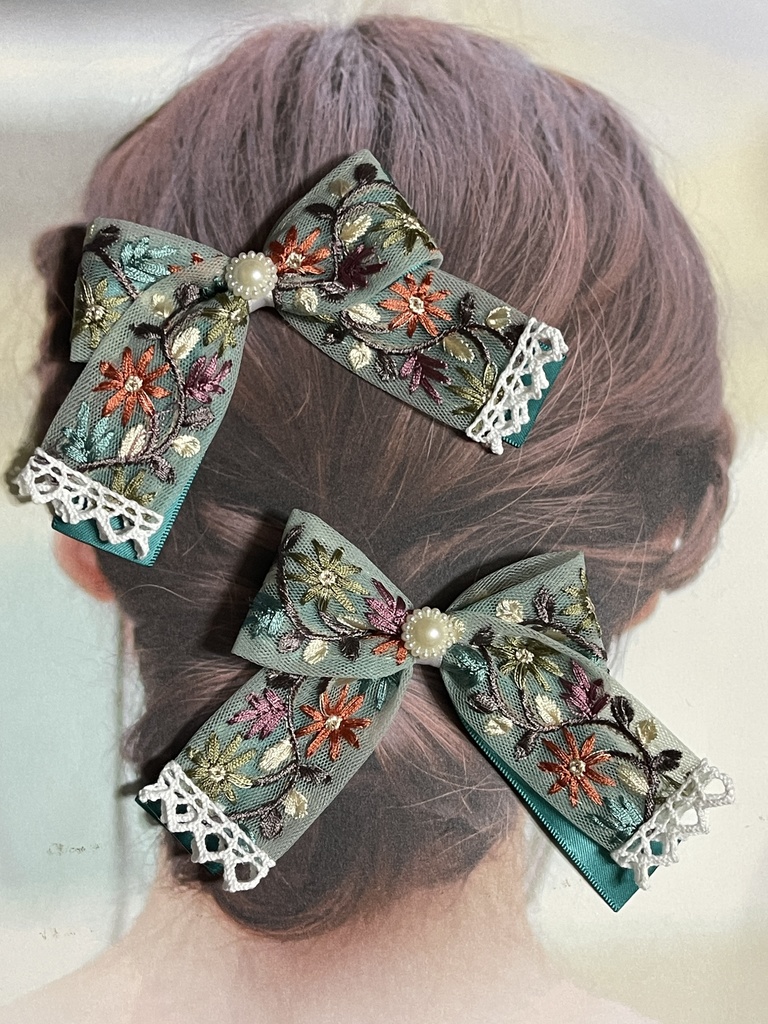 ネコチャンのご飯代にするリボン