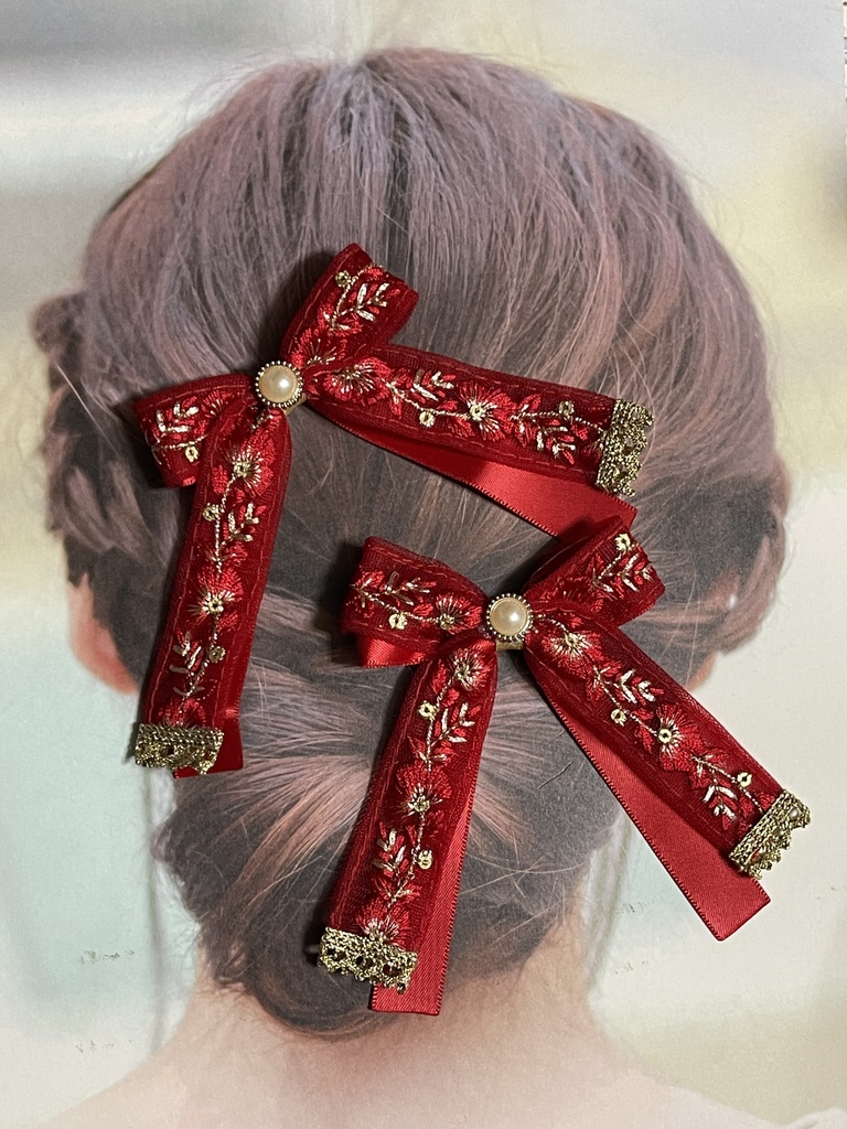 ネコチャンのご飯代にするリボン