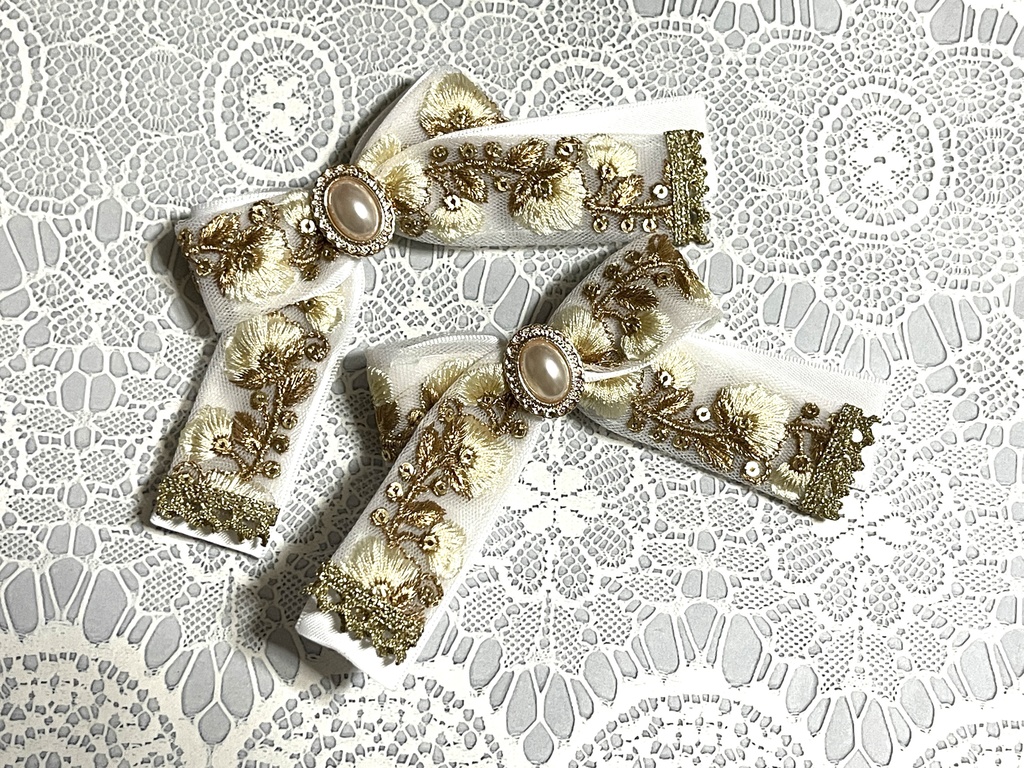 ネコチャンのご飯代にするリボン