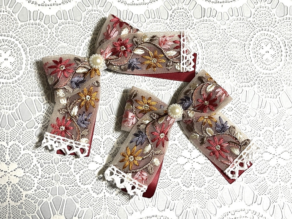 ネコチャンのご飯代にするリボン