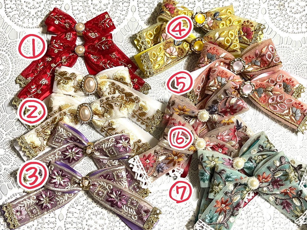 ネコチャンのご飯代にするリボン