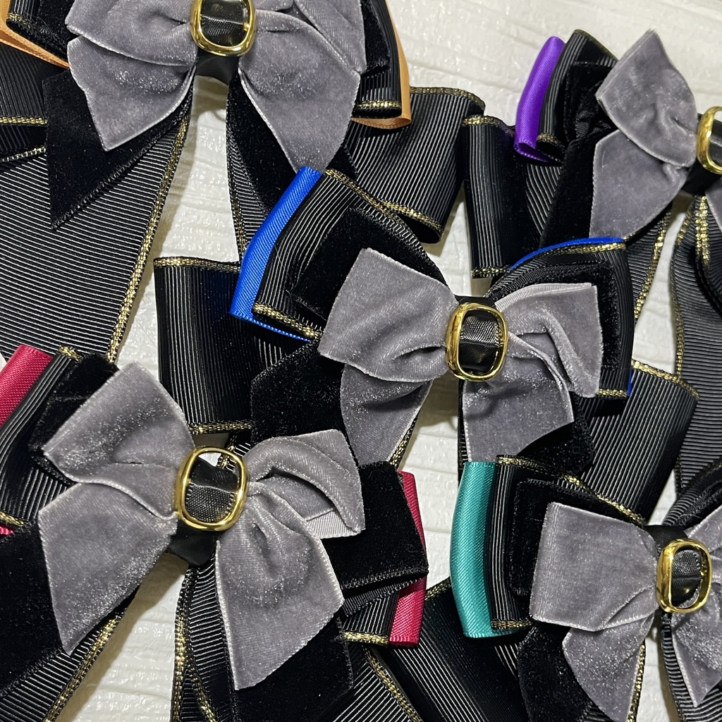 mhyk6周年イメージリボン(1200円+金具)