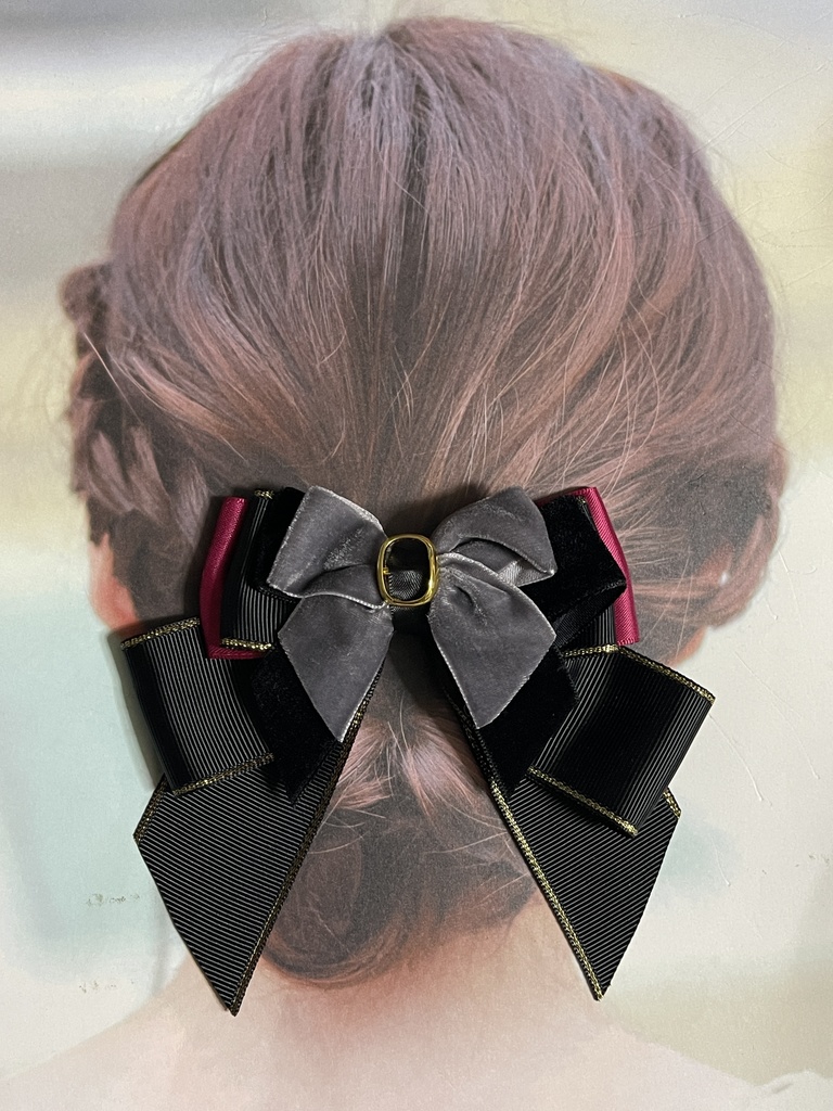 mhyk6周年イメージリボン(1200円+金具)