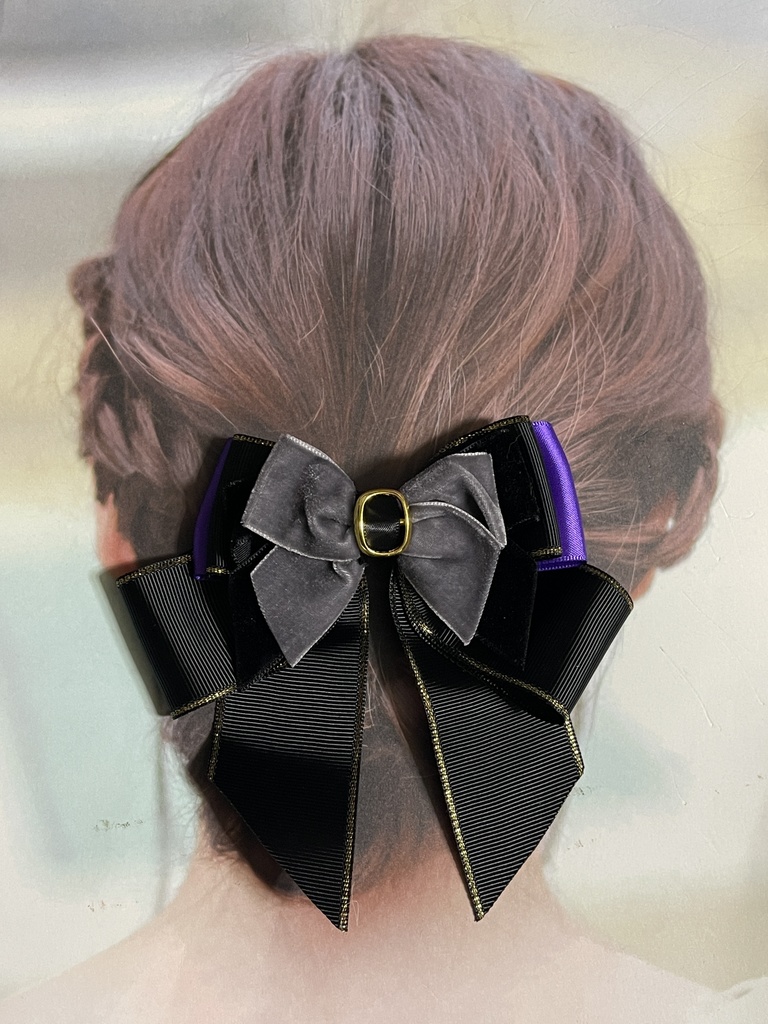 mhyk6周年イメージリボン(1200円+金具)