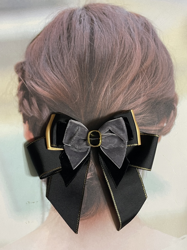 mhyk6周年イメージリボン(1200円+金具)