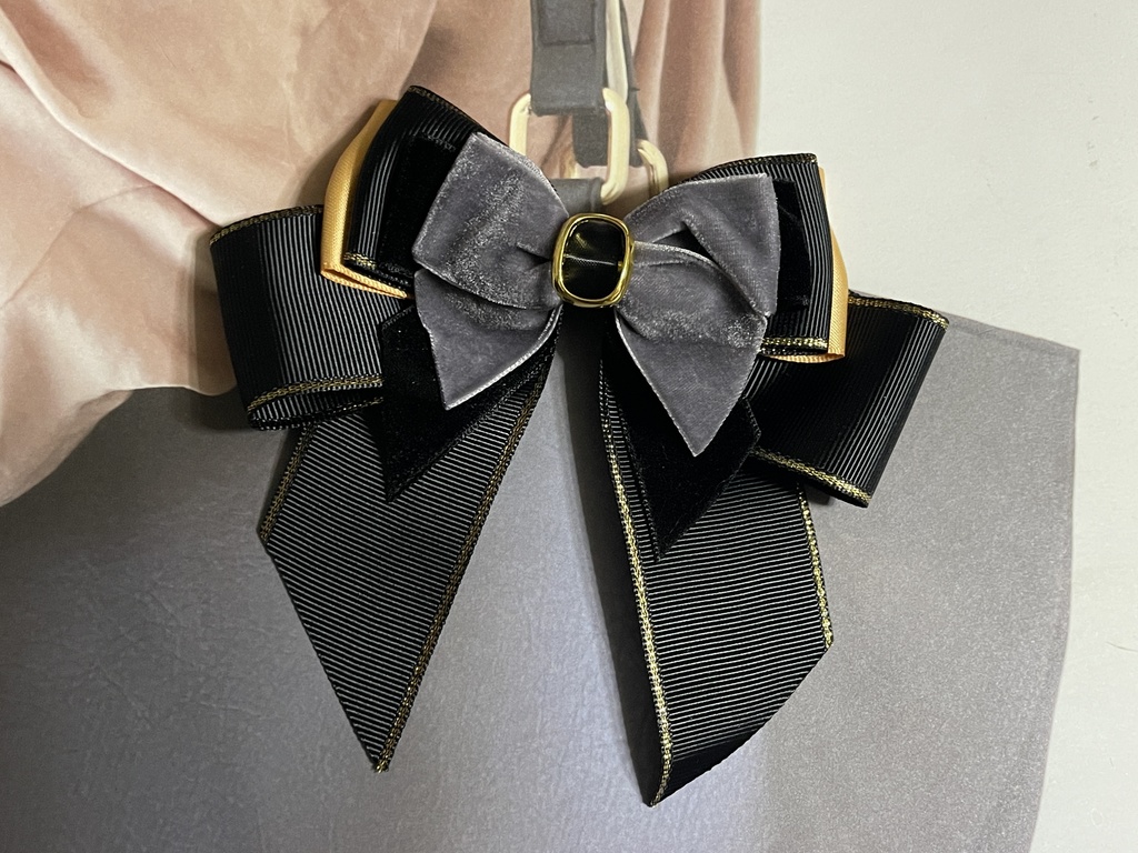 mhyk6周年イメージリボン(1200円+金具)