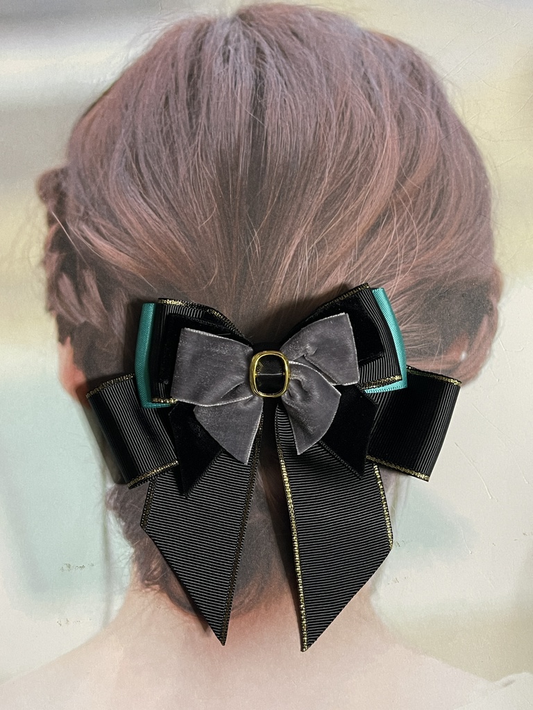 mhyk6周年イメージリボン(1200円+金具)