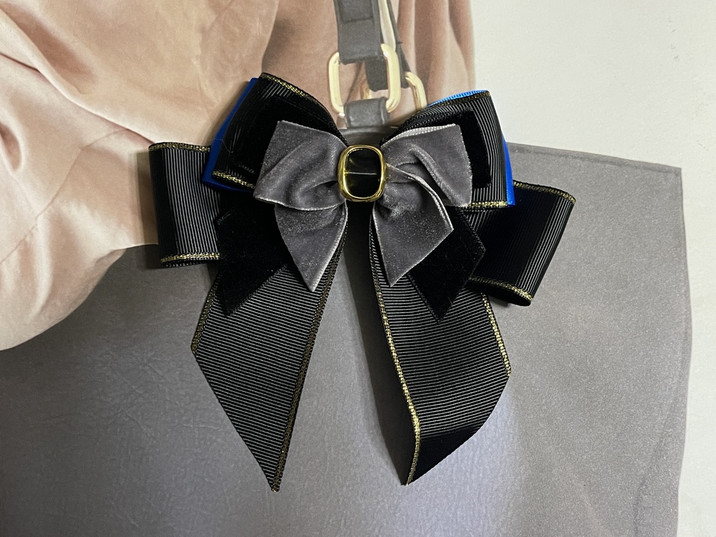 mhyk6周年イメージリボン(1200円+金具)