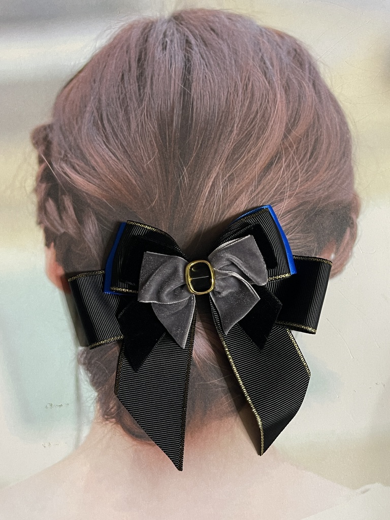 mhyk6周年イメージリボン(1200円+金具)