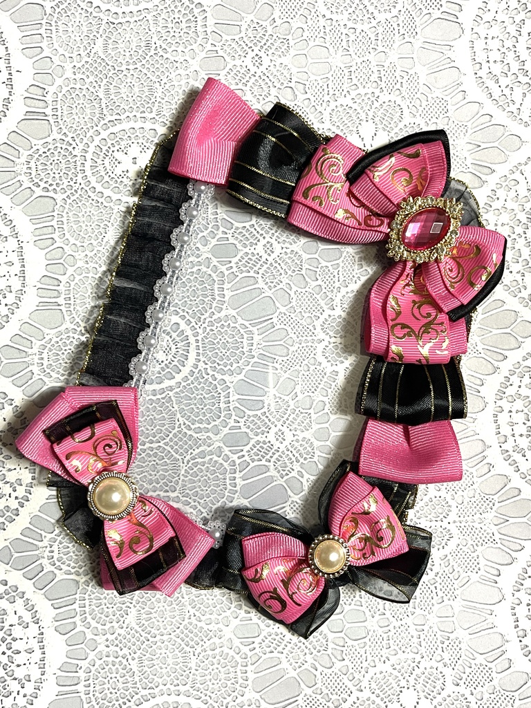 推しカラー🖤黒ver硬質デコケース(B7・ブロマイドサイズ)2000円