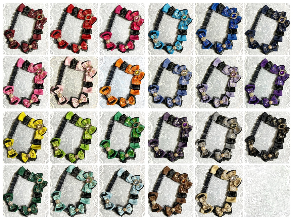 推しカラー🖤黒ver硬質デコケース(B7・ブロマイドサイズ)2000円