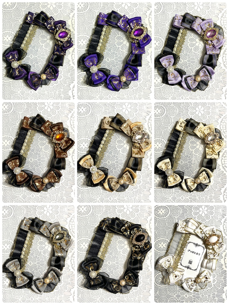 推しカラー🖤黒ver硬質デコケース(B8・トレカサイズ)1600円