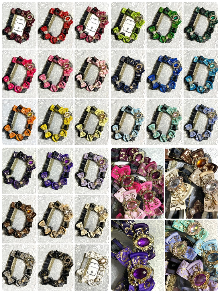 推しカラー🖤黒ver硬質デコケース(B8・トレカサイズ)1600円