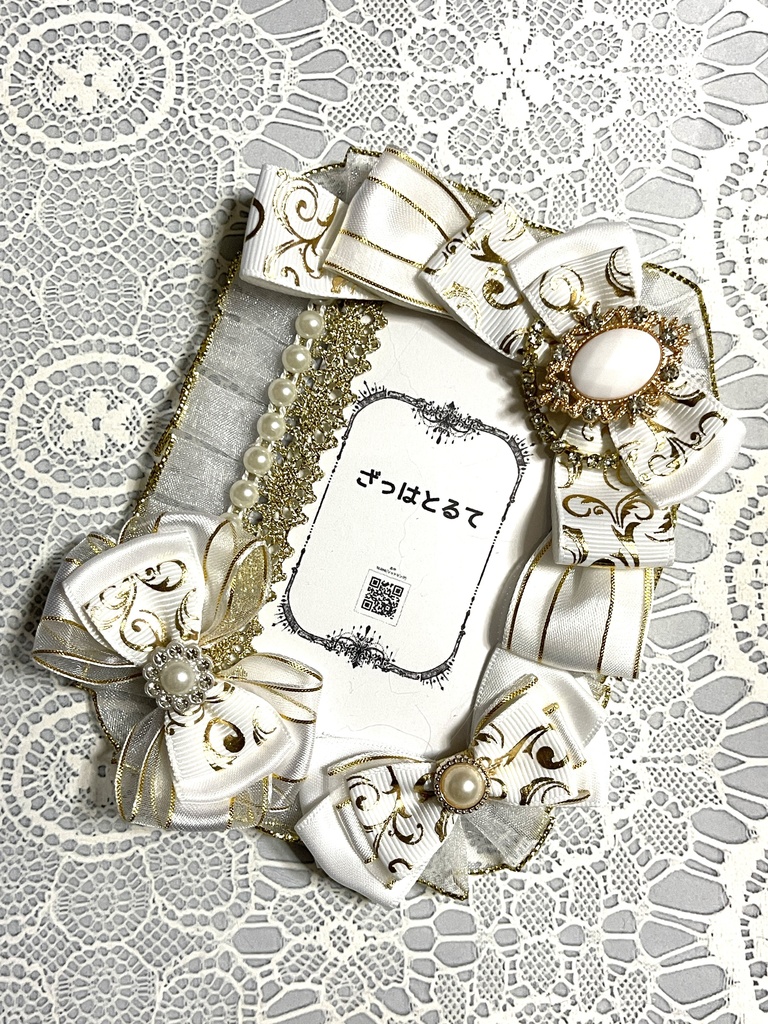 推しカラー🖤黒ver硬質デコケース(B8・トレカサイズ)1600円