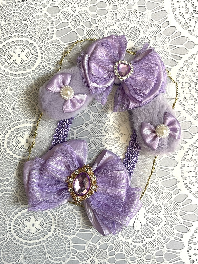 うさ耳ロップイヤータレ耳硬質デコケース(B8・トレカサイズ)1500円