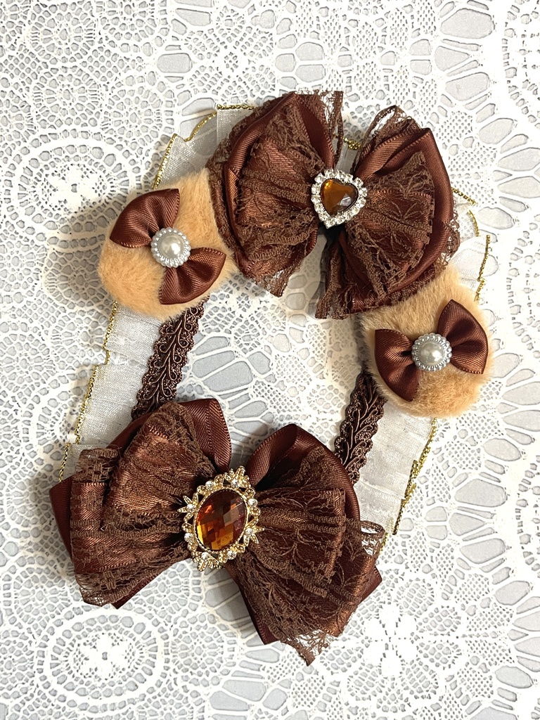 うさ耳ロップイヤータレ耳硬質デコケース(B8・トレカサイズ)1500円