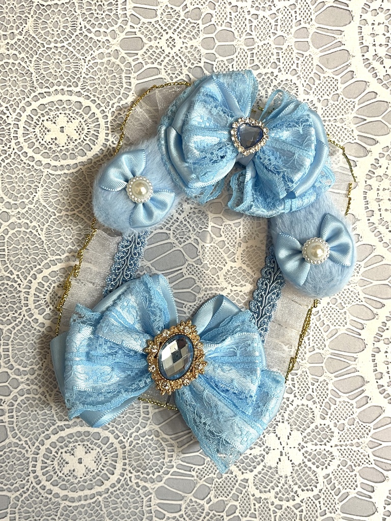 うさ耳ロップイヤータレ耳硬質デコケース(B8・トレカサイズ)1500円