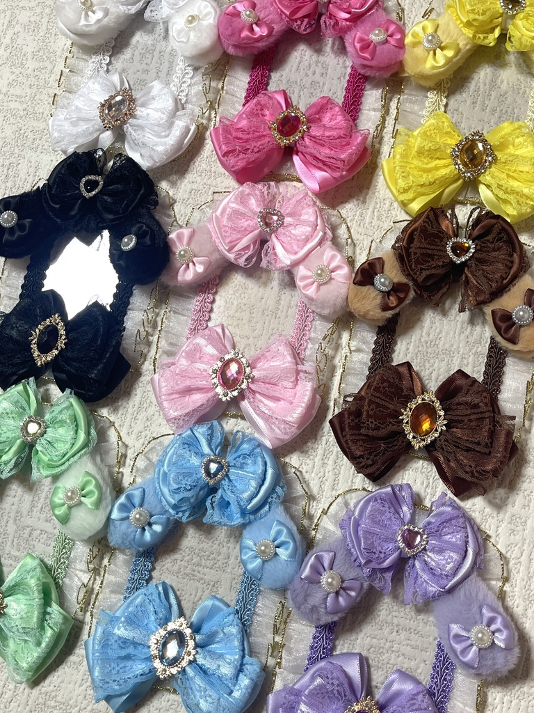 うさ耳ロップイヤータレ耳硬質デコケース(B8・トレカサイズ)1500円