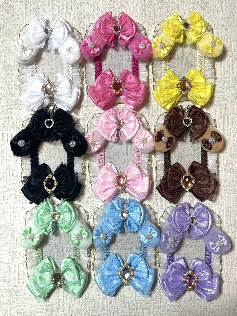 うさ耳ロップイヤータレ耳硬質デコケース(B8・トレカサイズ)1500円