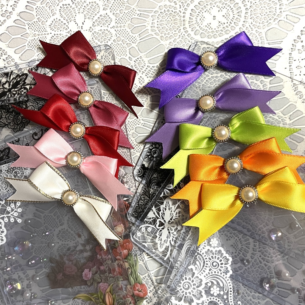 シンプル💐硬質デコケース(B7・ブロマイドサイズ)10種類