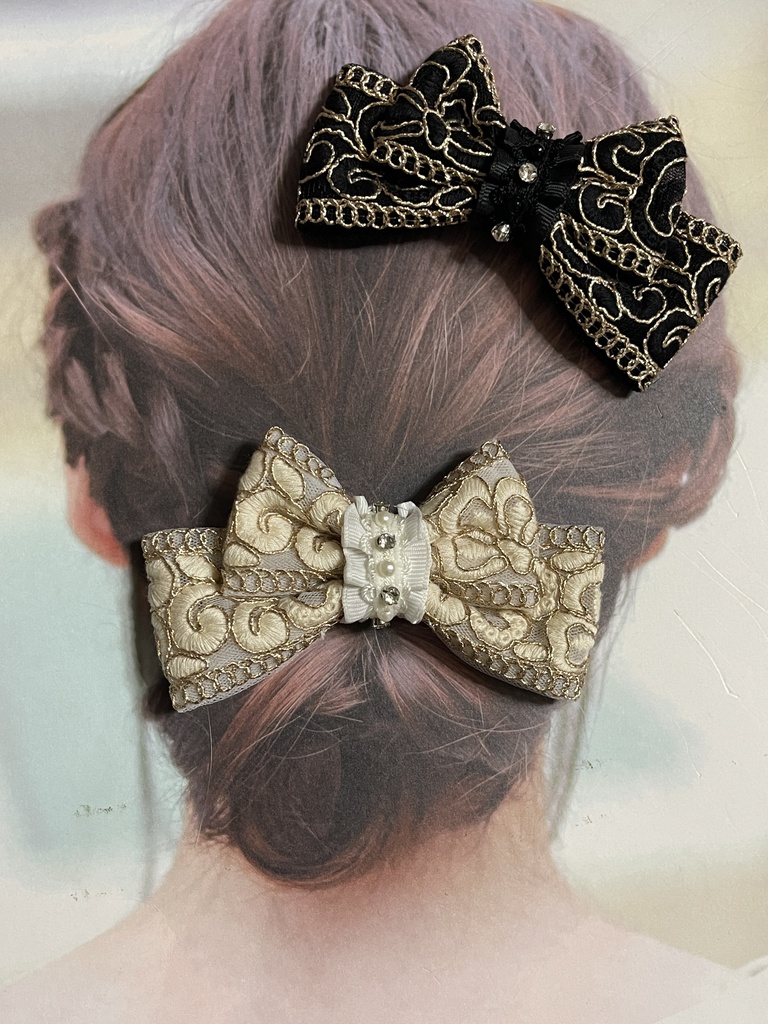 ネコチャンのご飯代にするリボン(+金具)