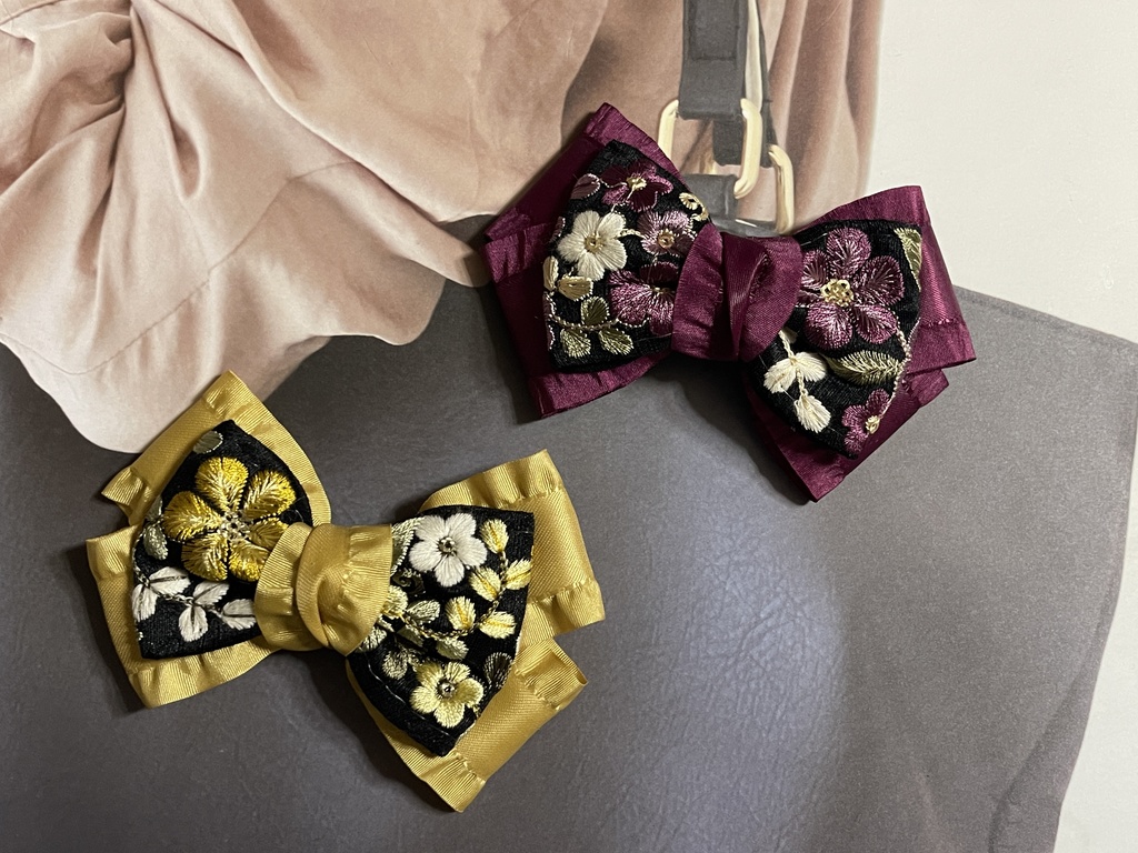 ネコチャンのご飯代にするリボン(+金具)