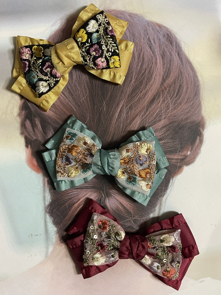 ネコチャンのご飯代にするリボン(+金具)