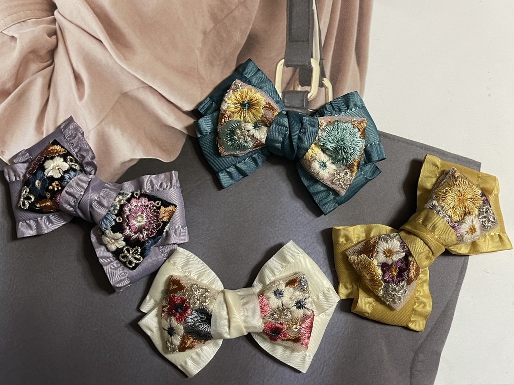 ネコチャンのご飯代にするリボン(+金具)