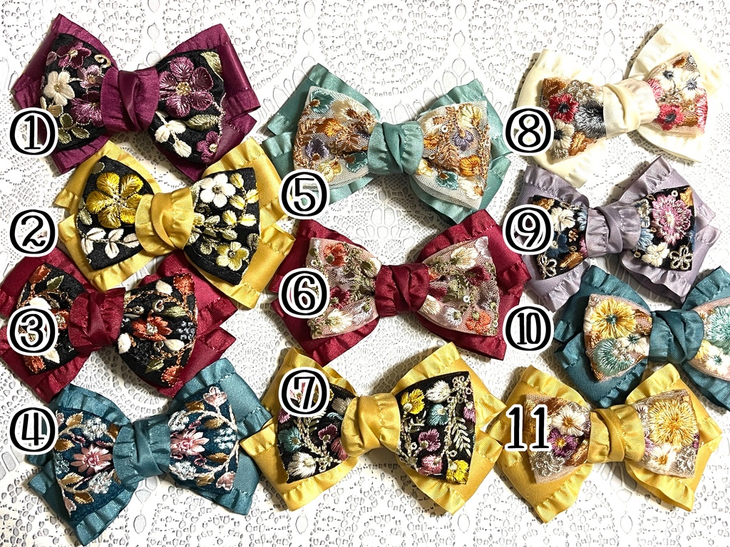 ネコチャンのご飯代にするリボン(+金具)