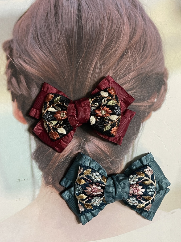 ネコチャンのご飯代にするリボン(+金具)