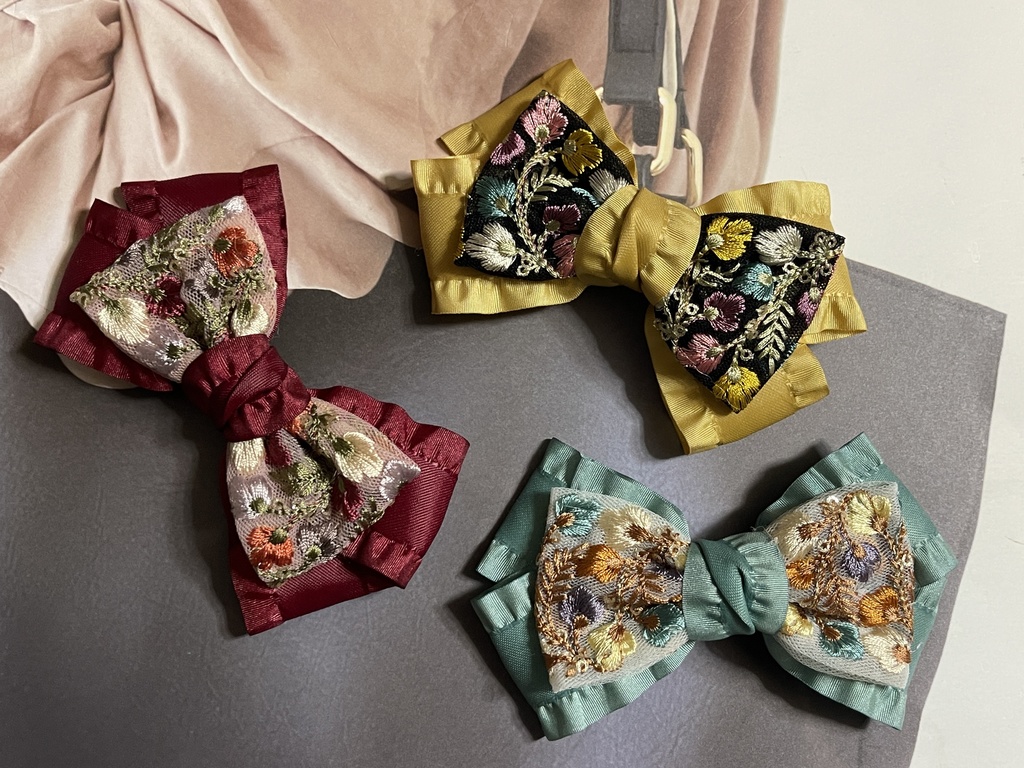 ネコチャンのご飯代にするリボン(+金具)