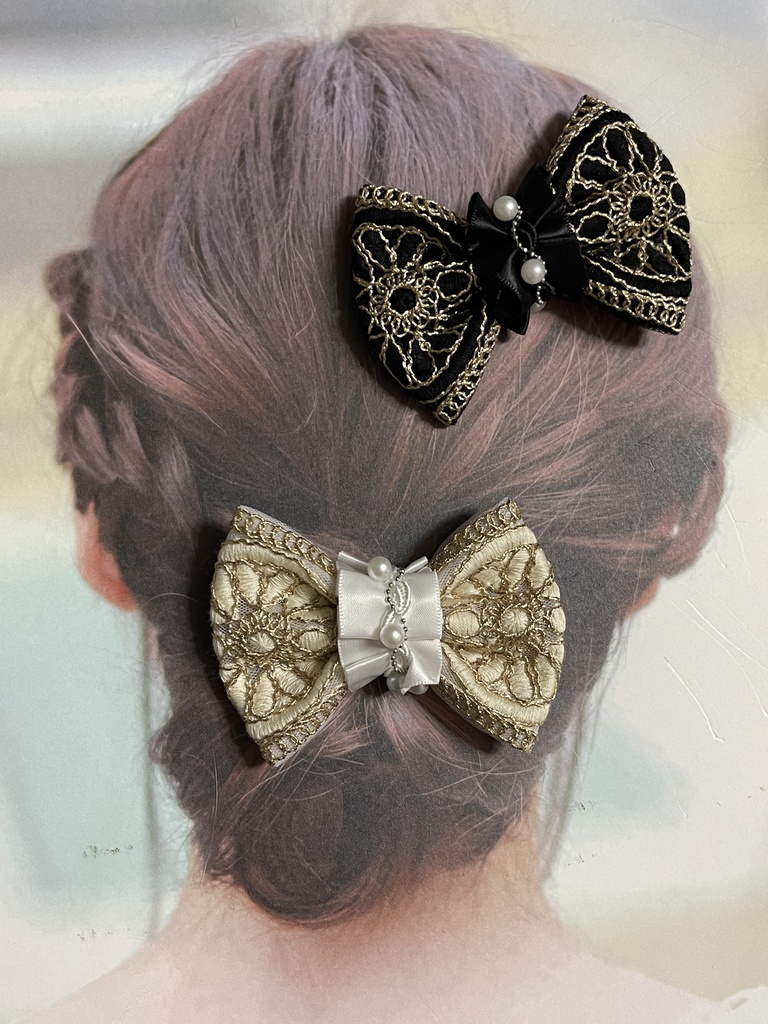 ネコチャンのご飯代にするリボン(+金具)