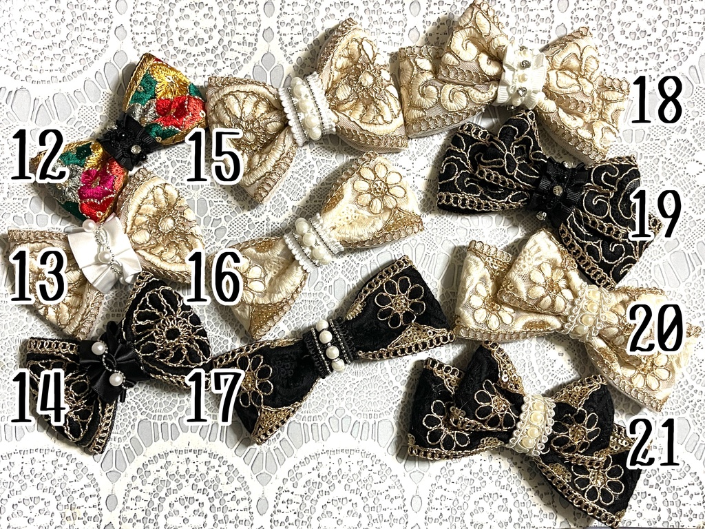 ネコチャンのご飯代にするリボン(+金具)