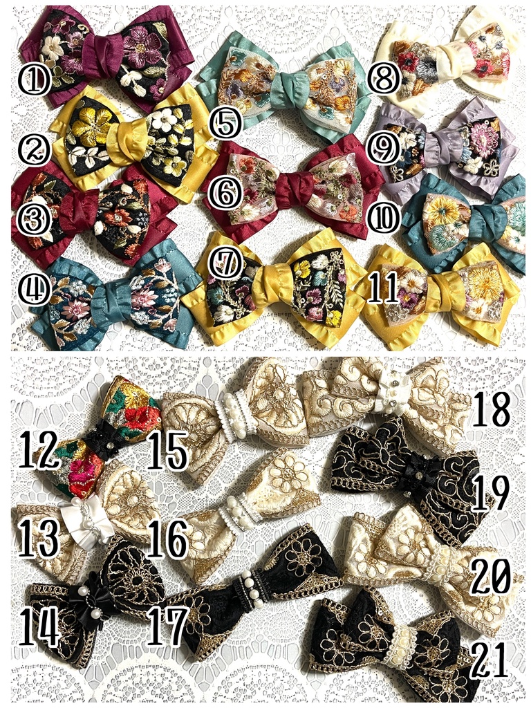 ネコチャンのご飯代にするリボン(+金具)